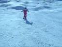 prima sciata della stagione a Cervinia