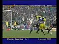 PARMA-JUVE 1-1 9/1/00 CRESPO AL 92'