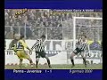 PARMA-JUVE 1-1 9/1/00 CRESPO AL 92'