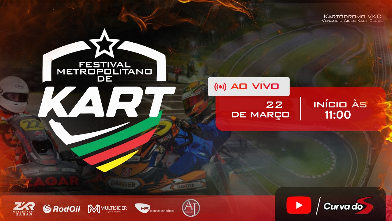 Festival Metropolitano de KART - VKC Venâncio Aires
