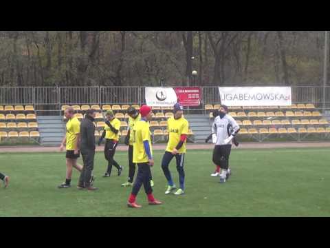 Liga Bemowska, I liga siódemek: MOSZNA SQUAD – ZJAZD