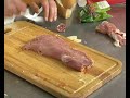 Фаршированная свинина от известного кулинара Сержа Марковича.