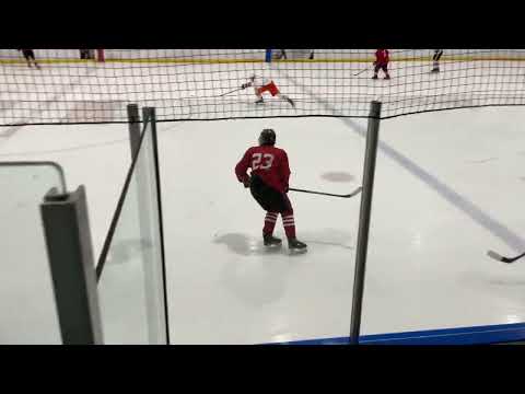 Tyler Ross - Leamington Flyers (OJHL) Main Camp