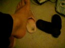 My well worn stinky slippers for sale !!