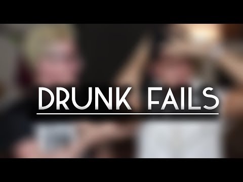 ULTIMATE DRUNK FAIL CHALLENGE • Tyler Oakley I Sawyer Hartman