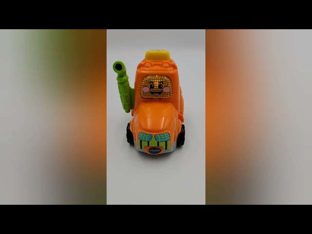 Vtech Go! Go! Smart Wheels Tractor Orange Toy Tested Read in Toys & Games in Strathcona County