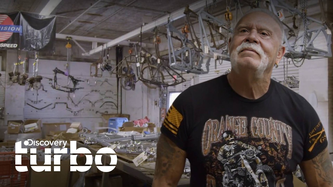 Paul Sr. visita Ted Doering | American Chopper | Discovery Turbo Brasil