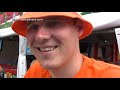 Nederlanders veroveren Bazel: interview met Oranje supporter