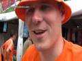 Nederlanders veroveren Bazel: interview met Oranje supporter
