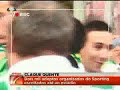 Deslocação Claques Leoninas - Reportagem SIC 27/09/2008
