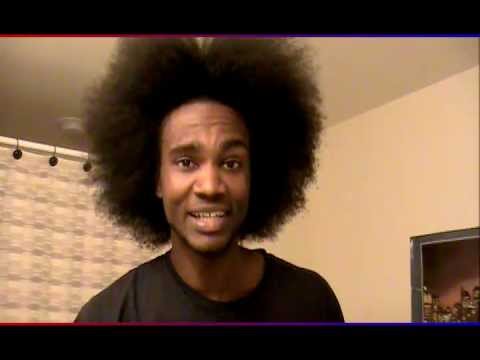 how to grow an afro if your white
