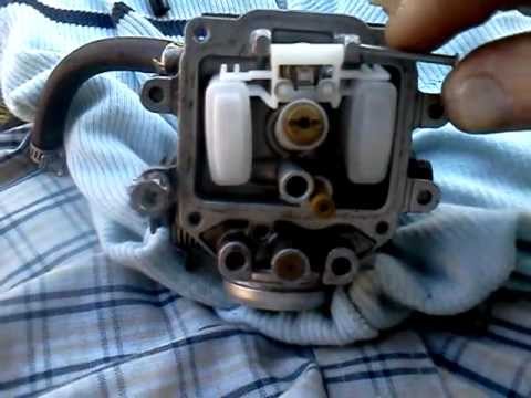 how to put a carburetor on a yamaha 225 xt