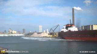 HD Webcam Timelapse 01-23-2015 11:00-11:59