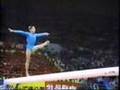 1990 Asian Games Li Chun Mi balance beam