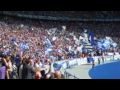 Hertha Fans OSTKURVE