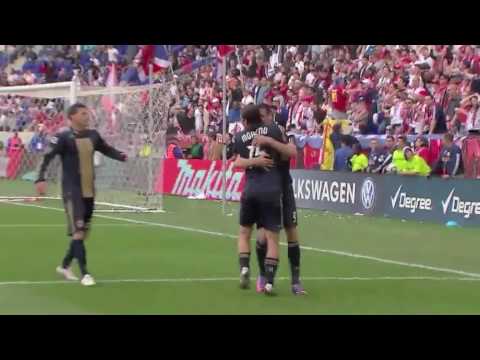 sebastien le toux - Le Toux starred in the first half of the Philadelphia Union's inaugural season. The Frenchman led the team with seven goals and seven assists over the first ...