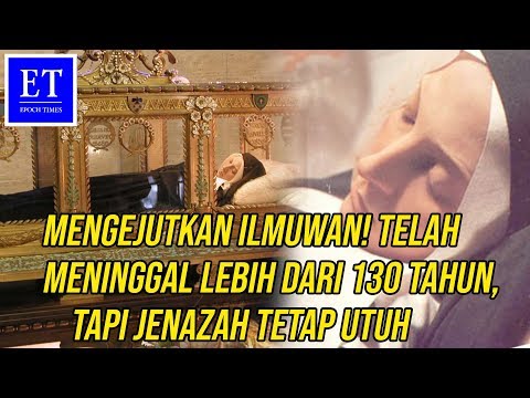 MENGEJUTKAN ILMUWAN !!! Telah Meninggal Lebih dari 130 Tahun, Tapi Jenazah Tetap Masih Utuh