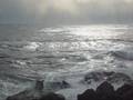 Yoga Meditation Indian Drone w Ocean Waves Sound Music Video Relaxation Devanagari Tambura Tanpura
