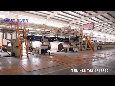 Machine Corrugated - Guangdong Zhaoqing Westriver machinery corrugated board production line 20 years of global marketing. Westriver Packaging Machinery China Machinery Co., Ltd....