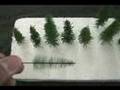 How to make Loren's Amazing Z scale Trees