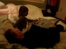 reading with aunt red