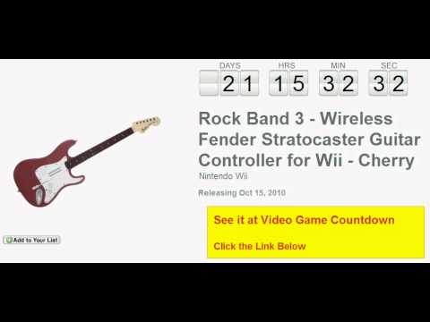 how to sync fender stratocaster to wii