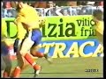 Ausschnitte vom Fußballländerspiel Rumänien - Italien vom  29.03.1989, ausgetragen in Sibiu/Hermannstadt(Rumänien)Die Szenen im einzelnen:1)Die Kapitäne Lung(RO) und Bergomi(ITA)bei der Platzwahl2)48.Minute: Ioan Ovidiu Sabău schießt das 1-0 für Rumänien3)Torchance für Rumänien durch Dorin Mateuţ4)Rumäniens Linksverteidiger Michael Klein wird am Spielfeldrand behandelt
