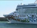 Norwegian Gem Maiden Voyage Departure