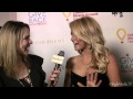 Julianne Hough at the 68th Annual Golden Globes Awards Give Back Hollywood Red Carpet