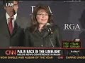 Palin's First Press Conference Since The Election. 13.11.08