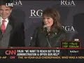 Palin's First Press Conference Since The Election. 13.11.08