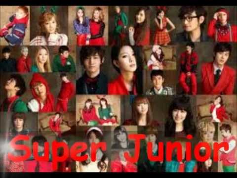 Santa U Are The One - DISCLAIMER: I DO NOT OWN THE RIGHTS TO THE SONG BEING USED. NO COPYRIGHT INFRINGEMENT INTENDED LYRICS BY: http://colorcodedlyrics.com/ ARTIST: Super Junior S...