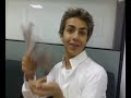 هشومي الجديد يقلد هشومي القديم