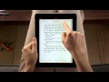 Apple iPad Guided Tour - iBooks