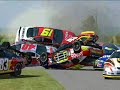 Huge Big One at Watkins Glen!! (Nr03)