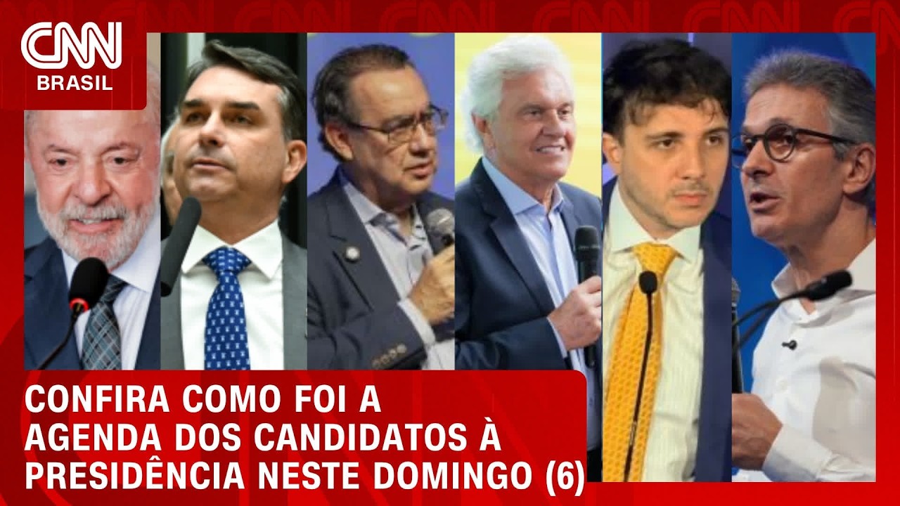 Eleições 2026: Confira como foi a agenda dos candidatos à Presidência | CNN AGORA
