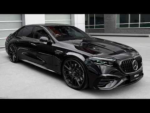 2025 Mercedes AMG E 53 - New Brutal Sedan in detail