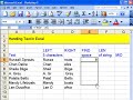 Excel Teaching - Lesson 5 - Concatenation - Handling text