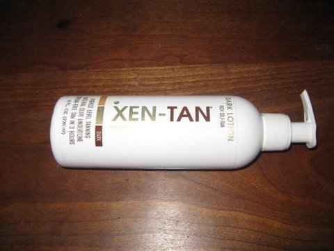 how to apply xen tan dark lotion