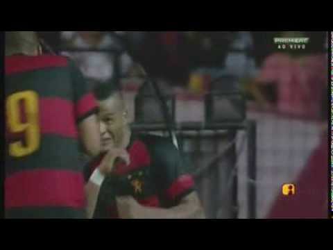 PE 2014 - 5ª Rodada - Sport 3x0 Santa Cruz (Narração de Roberto Queiroz)