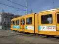 Trams in Budapest