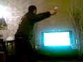 GidiGidi speelt Wii