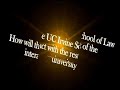 UCI School of Law Interviews