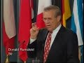 Donald Rumsfeld video 2