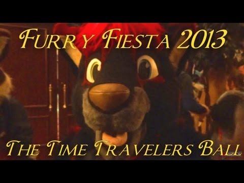 Furry Fiesta 2013: The Time Travelers Ball #1!