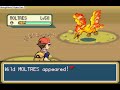 Pokemon Fire Red:Capturing Moltres Pokemon Fire Red:Capturing Moltres
