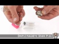 Dimple Magnetic Transmission Plug M18x1.5x12 (Part Number: M18X1.5X12) Dimple Magnetic Transmission Plug M18x1.5x12 (Part Number: )