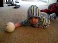 Beckhem Crawling...almost