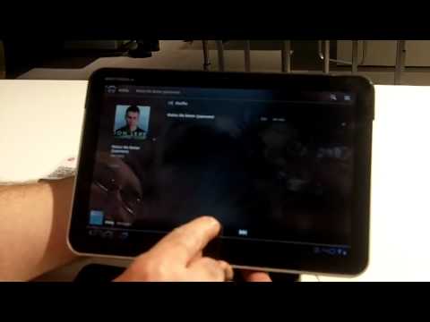 Motorola Xoom 4G LTE Android Tablet Unboxing 0