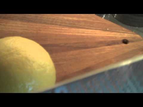 how to zest a lemon without a microplane